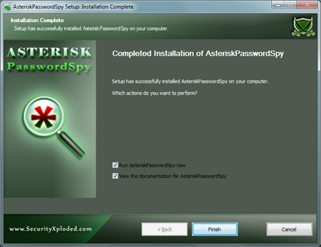 AsteriskPasswordSpy Installer