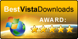 Freeware Award by BestVistaDownloads