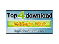 Editor Pick Award by Top4Download