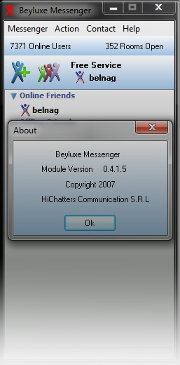 Beyluxe Messenger