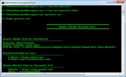 ChromePasswordDecryptor 