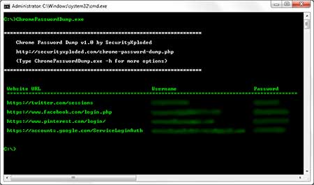 GmailPasswordDump in Action