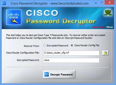 cisco password cracker