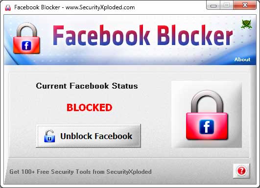 Windows 7 Block Facebook 8.0 full