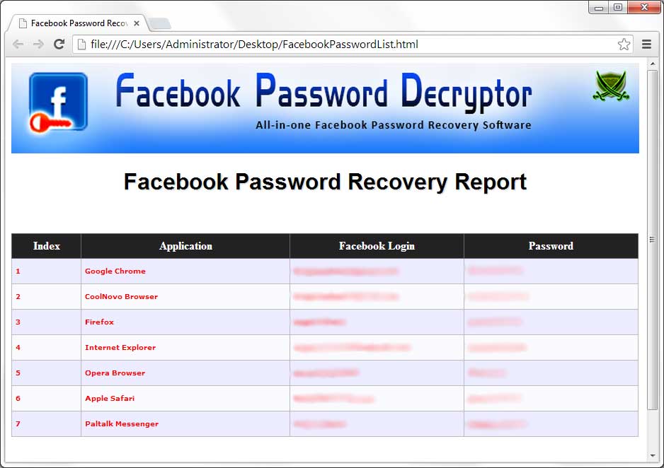 how to get my facebook forgot password