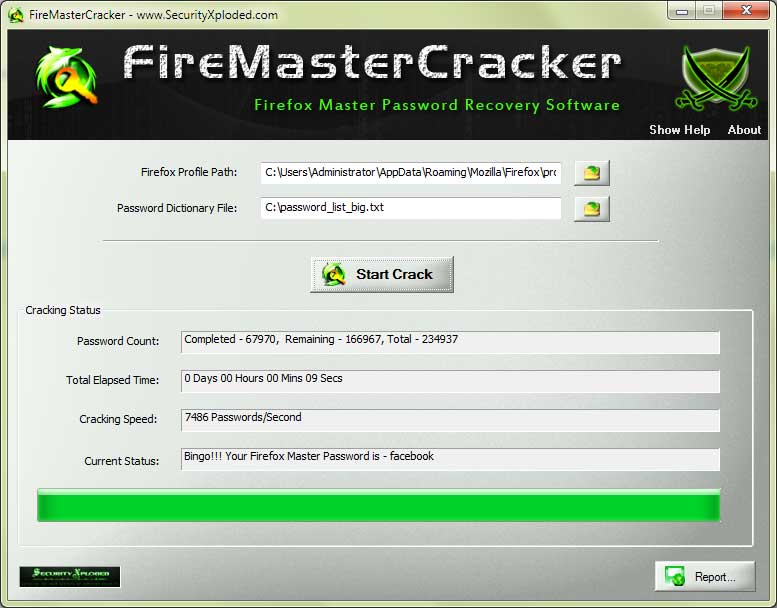 FREE Firefox Master Password Cracker Software