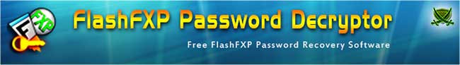 FlashfxpPasswordDecryptor