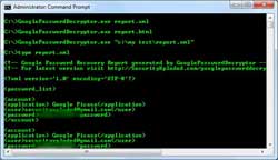 GooglePasswordDecryptor 