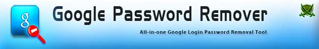 Google Password Remover