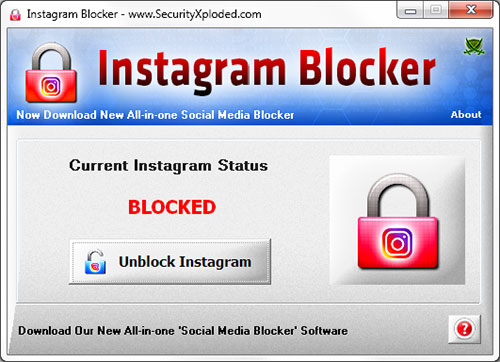 Instagram Blocker