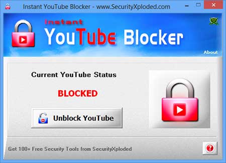 Free Tool to Block or Unblock YouTube