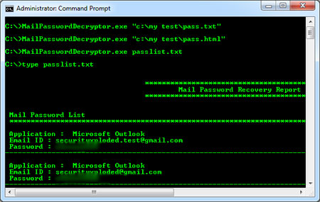 MailPasswordDecryptor