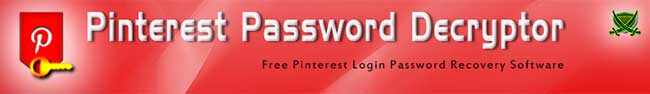 PinterestPasswordDecryptor