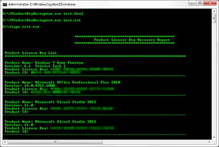 WiFiPasswordDecryptor