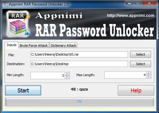 Rar Password Unlocker V4 2 0 0 Cracked Screen