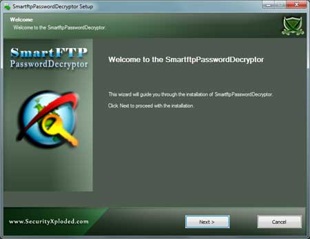 SmartftpPasswordDecryptor Installer