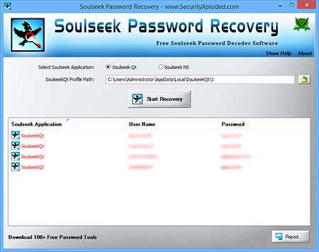 Free Soulseek Password Decoder Tool