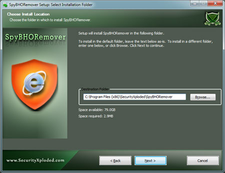 SpyBHORemover Installer