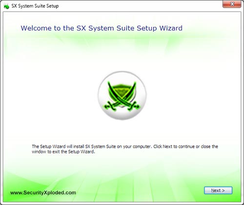 SX System Suite software