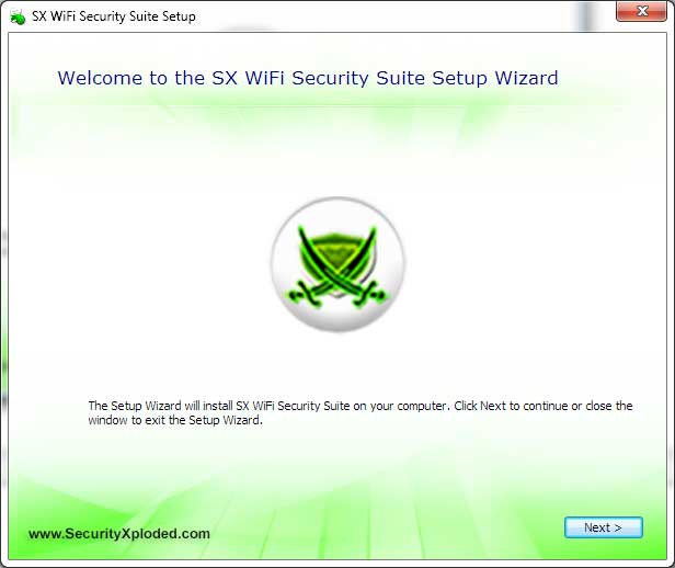 SX WiFi Security Suite 8.0 full