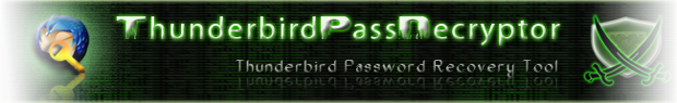 ThunderbirdPassDecryptor