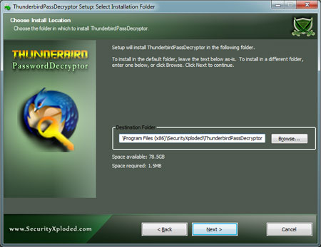 ThunderbirdPassDecryptor