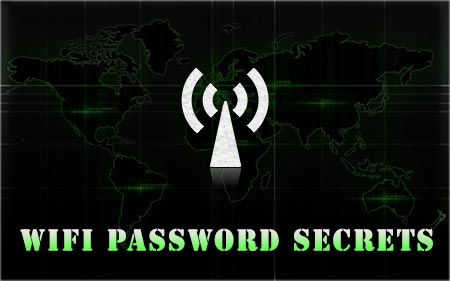 WiFiPasswordDecryptor showing recovered passwords