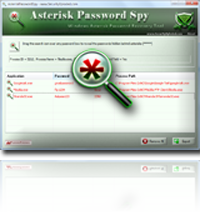 Released Asterisk Password Spy – New Tool to Reveal Password behind Asterisks