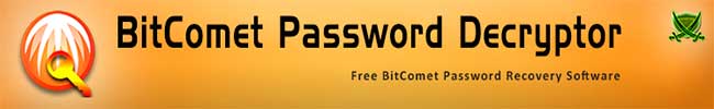 BitCometPasswordDecryptor