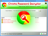Released Chrome Password Decryptor v3.5