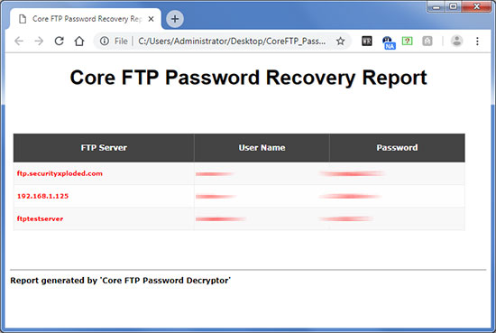 core ftp client download not installer