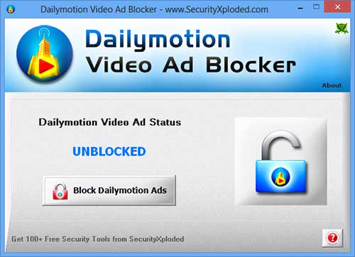 Dailymotion Video Ad Blocker Tool Free Tool to Block Dailymotion