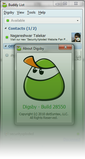 Digsby Messenger