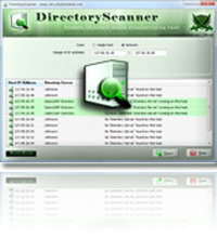 Launched Directory Scanner – Remote Directory Server Fingerprinting Tool