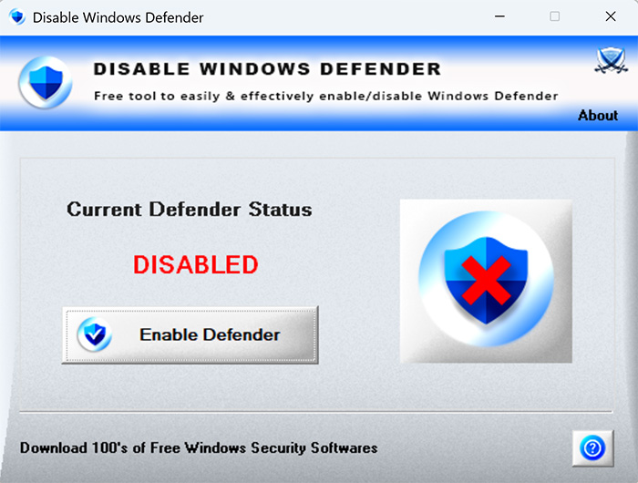 Windows 8 Disable Windows Defender 1.0 full Windows 8 Disable Windows Defender full