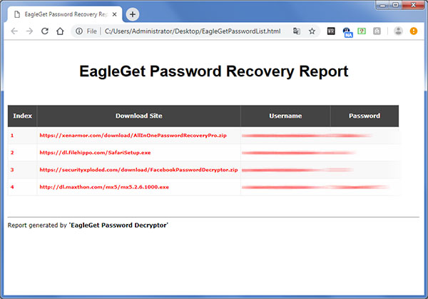 Download EagleGet Password Decryptor v1.0 (freeware) - AfterDawn, eagleg 