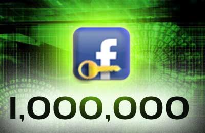 Facebook Password Decryptor Crosses One Million Downloads