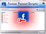 Released Facebook Password Decryptor v2.0 – FREE Facebook Password Recovery Software