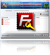 Released FilezillaPasswordDecryptor – FileZilla Password Recovery Software