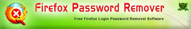 FirefoxPasswordRemover