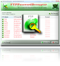 Released New Software – FTP Password Decryptor