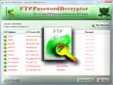 Released FTP Password Decryptor v1.5