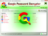 Google Password Decryptor v3.5 is out now !