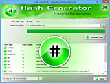 Released ‘Hash Generator’ v1.5