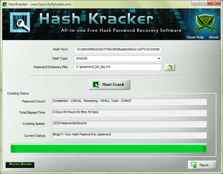 Released Hash Kracker v1.0: All-in-one Hash Password Recovery Tool