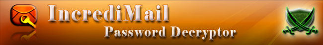 IncrediMailPasswordDecryptor