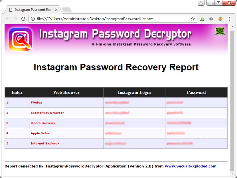 instagram password hack app