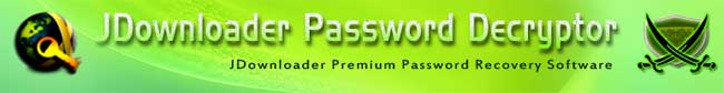 JDownloaderPasswordDecryptor