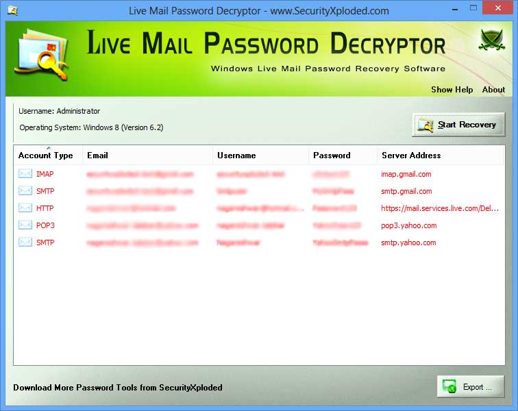 xbox live password