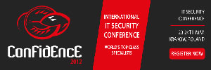 CONFidence 2012 – Staging for 10th Annual Security Conference